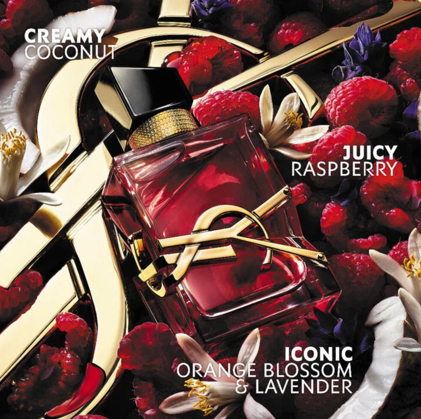 Yves Saint Laurent Libre Berry Crush EDP 90ml