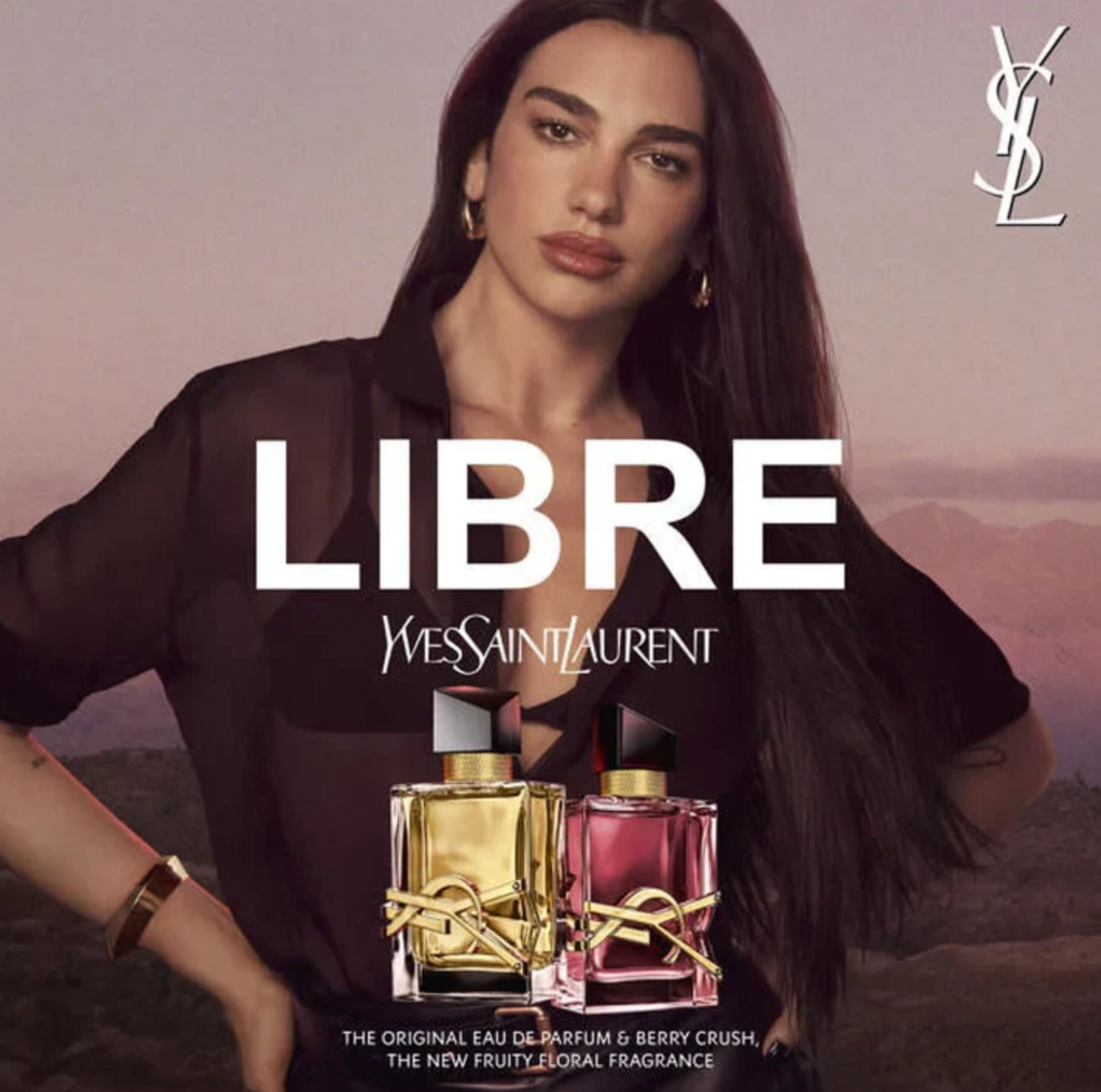 Yves Saint Laurent Libre Berry Crush EDP 90ml