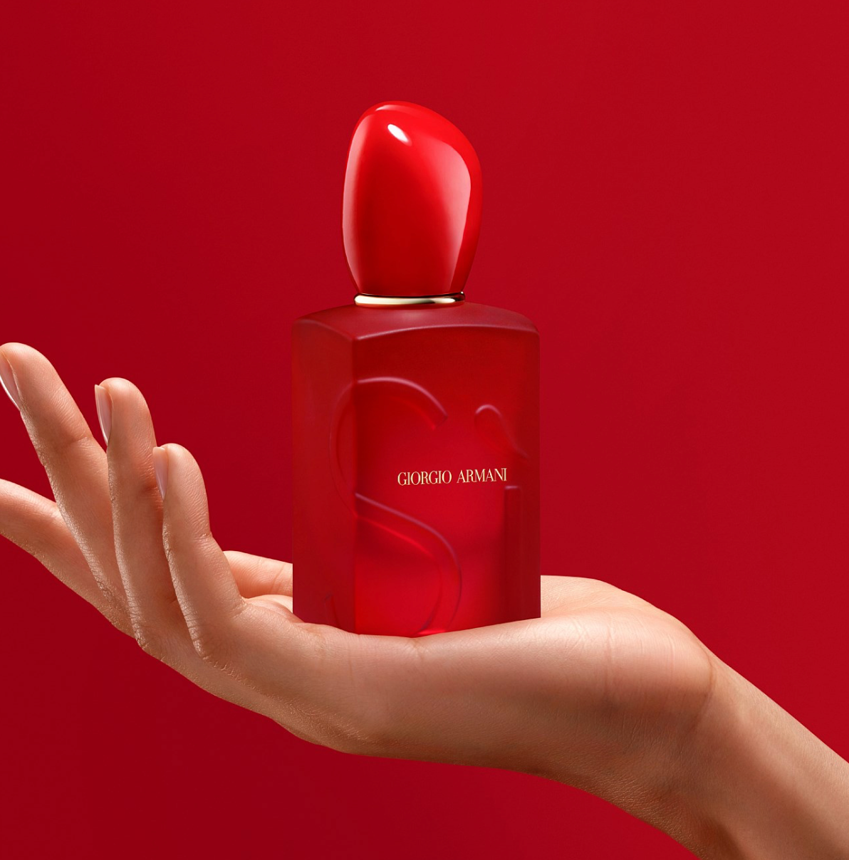 GIORGIO ARMANI SI PASSIONE RED BLOOM EAU DE PARFUM 100ML