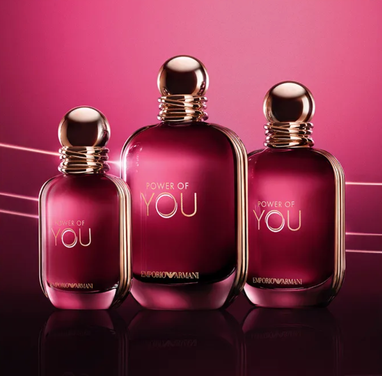 ARMANI BEAUTY Power Of You Eau de Parfum 90ml