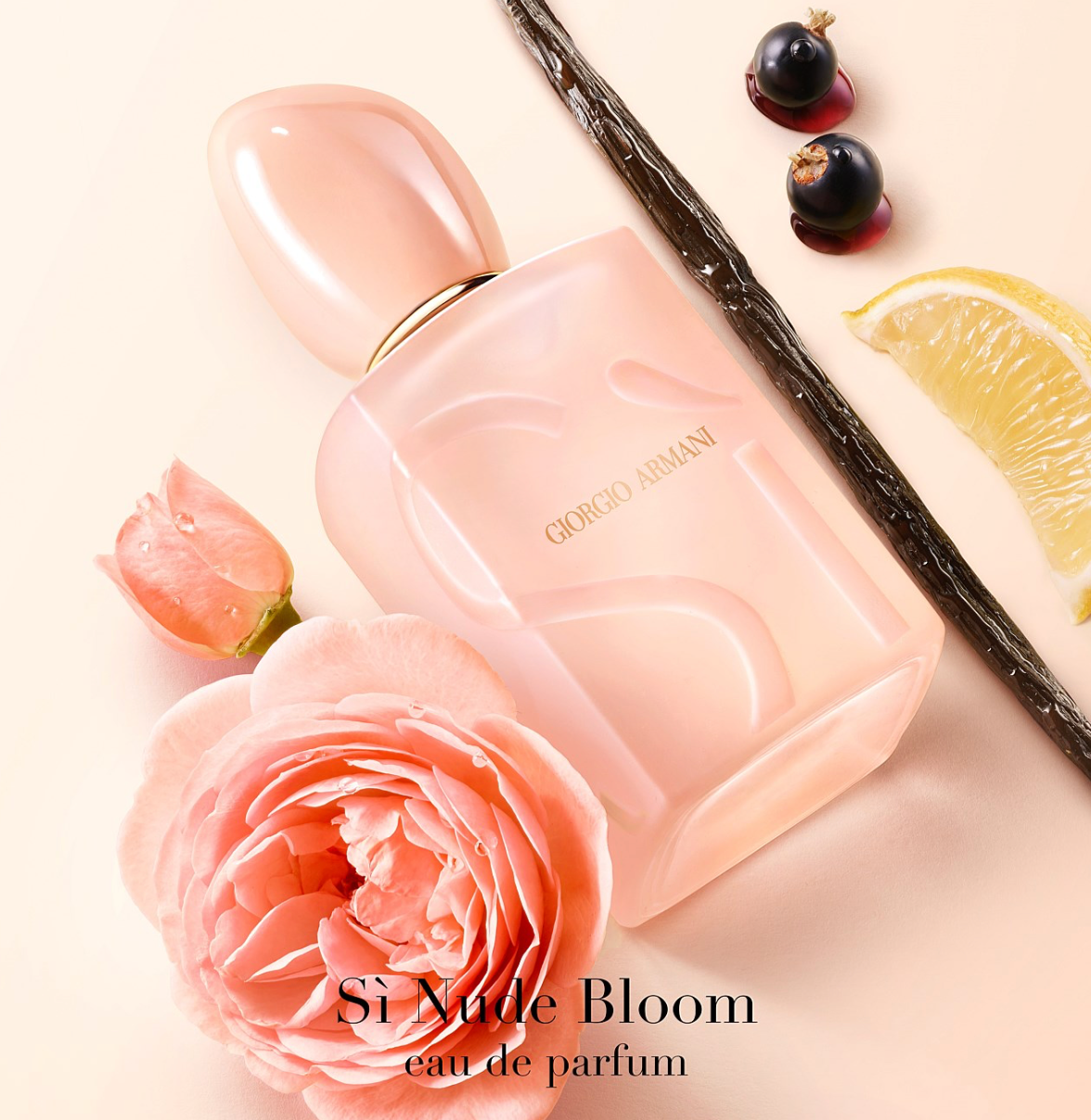 GIORGIO ARMANI SI EAU DE PARFUM NUDE BLOOM 100ML