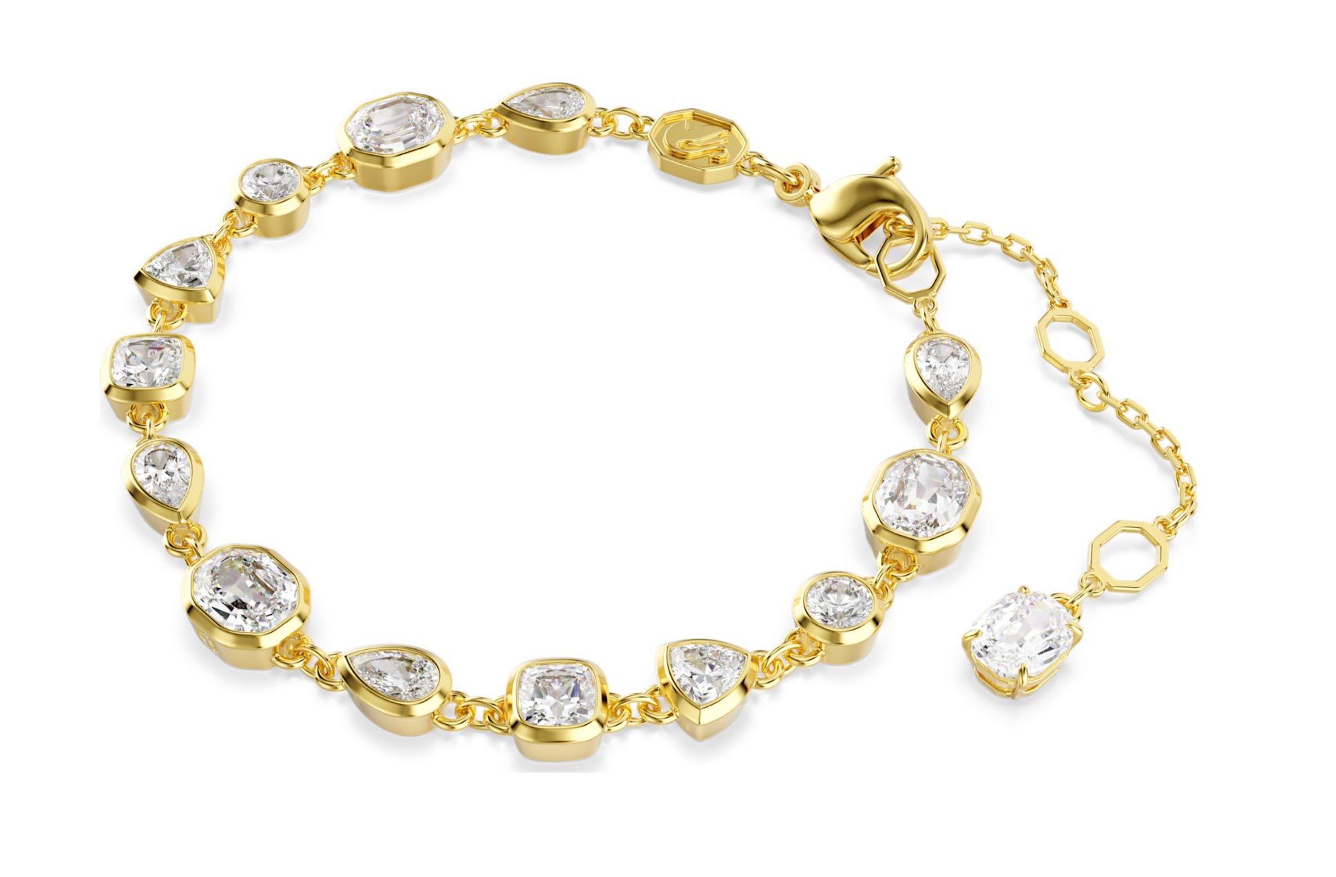 5705471 IMBER:BRACELET ALL AROUND WHITE/GOS M