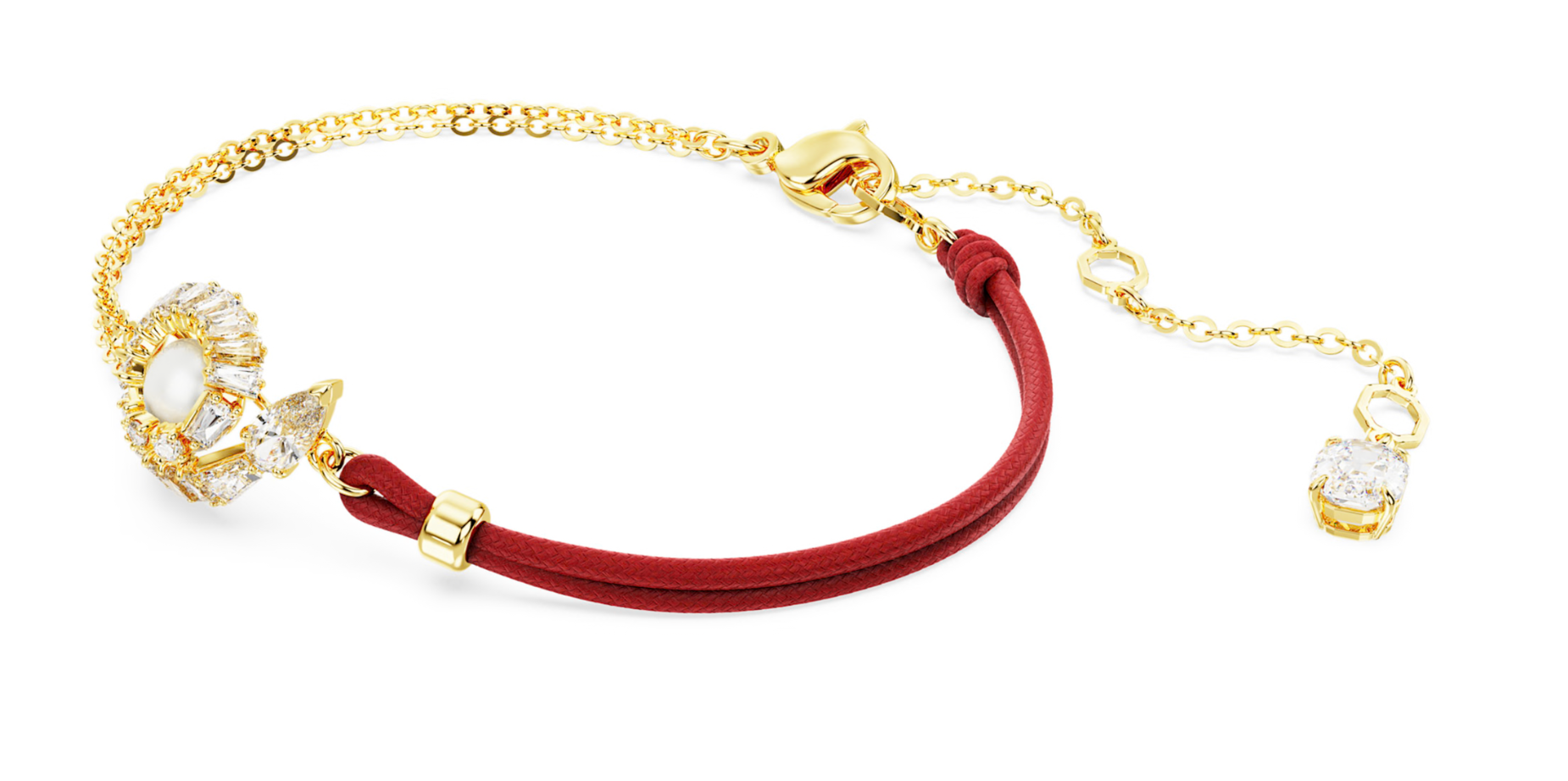 5714850 SNAKE:BRACELET WHITE/GOS M