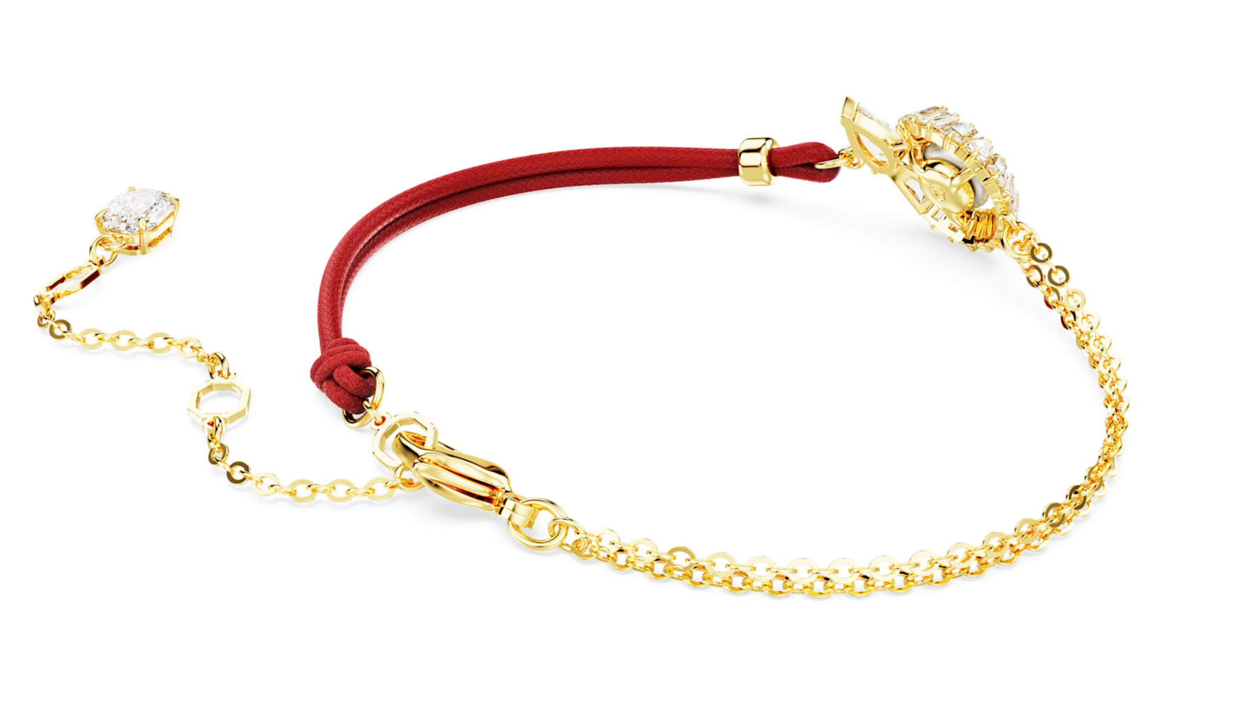 5714850 SNAKE:BRACELET WHITE/GOS M