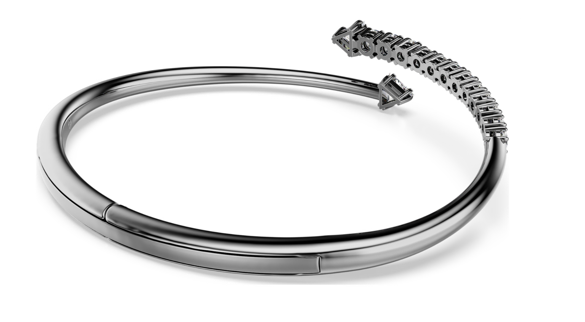 5723171 SUBLIMA:BANGLE OP WHI/RUS M