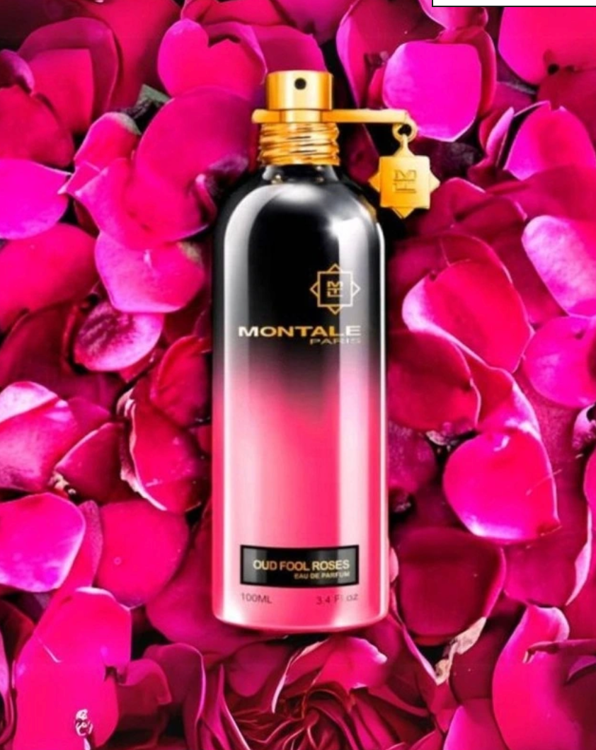MONTALE OUD FOOL ROSES- 100ML EDP
