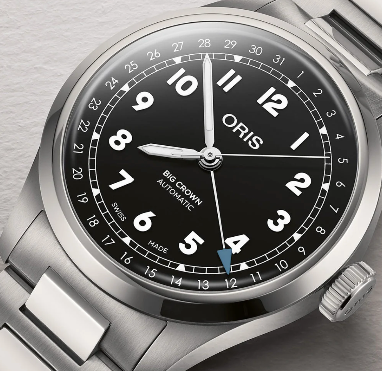 01 754 7798 4064-07 8 20 06 BIG CROWN POINTER DATE