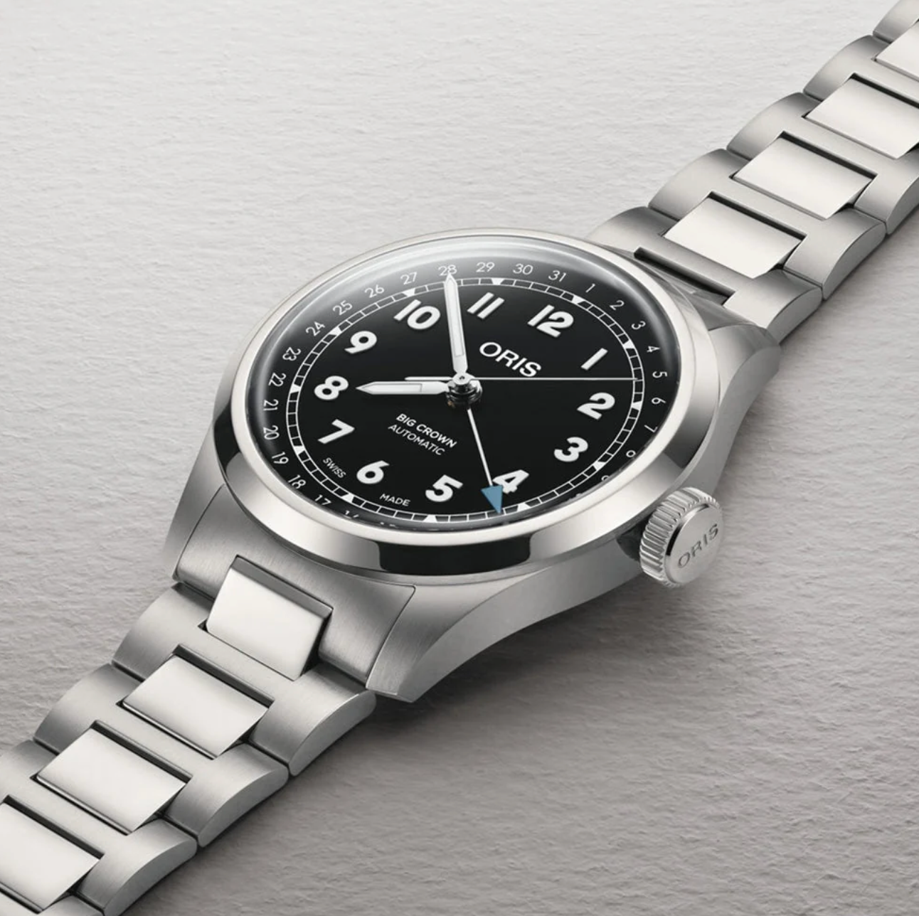 01 754 7798 4064-07 8 20 06 BIG CROWN POINTER DATE