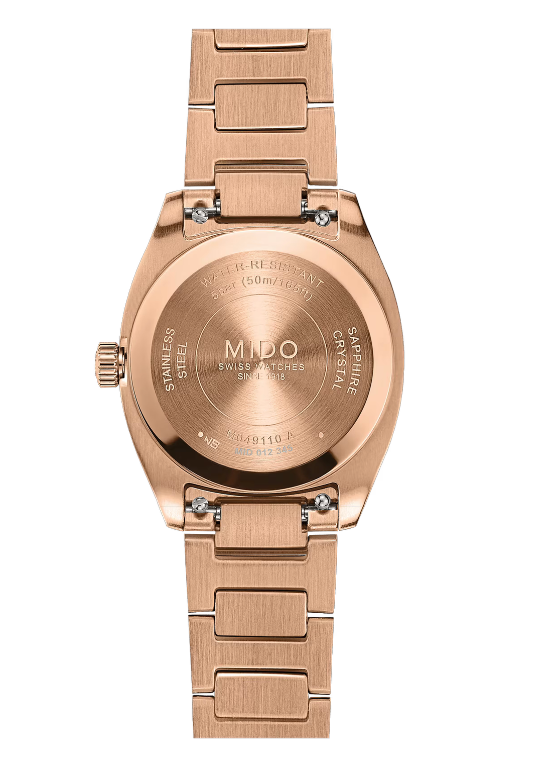 MIDO Multifort TV 28 Quartz M049.110.33.296.00 - 27.6 X 28MM