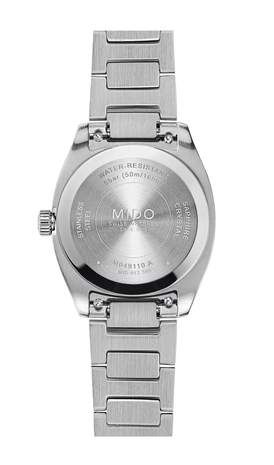 MIDO Multifort TV 28 Quartz M049.110.11.116.00 - 27.6 X 28MM