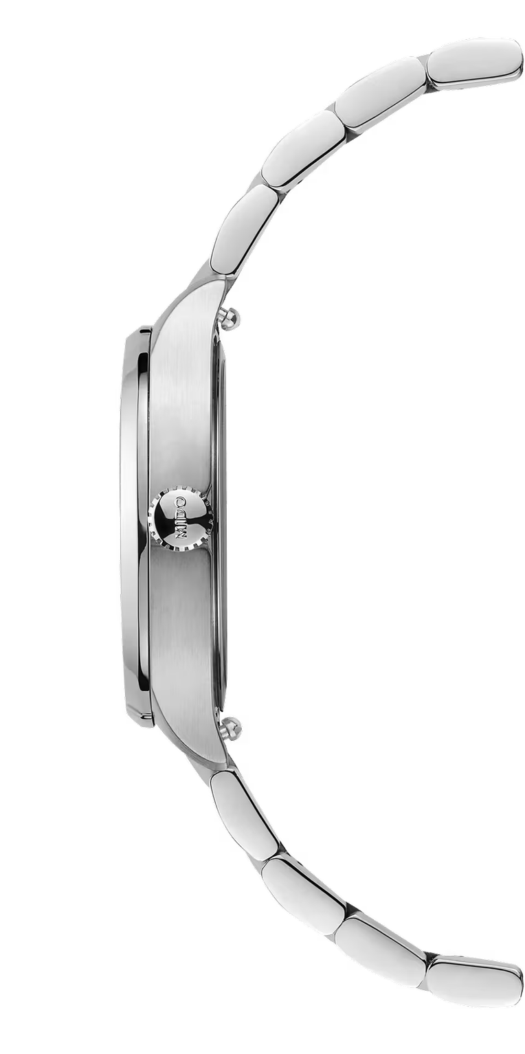 MIDO Multifort TV 28 Quartz M049.110.11.116.00 - 27.6 X 28MM
