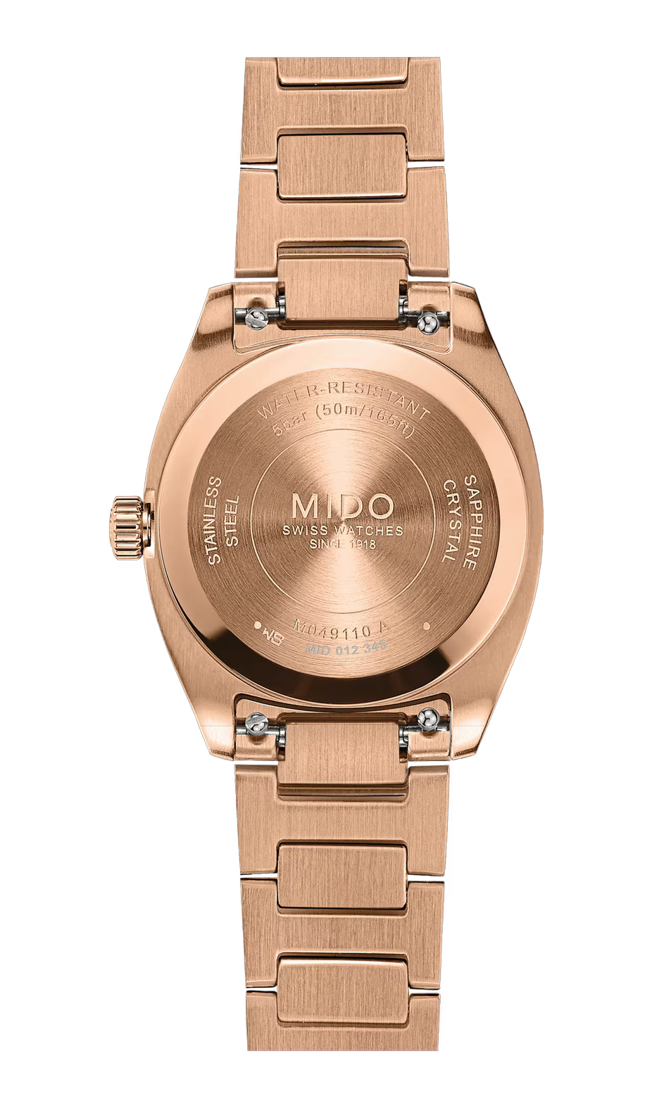 MIDO Multifort TV 28 Quartz M049.110.33.263.00 - 27.6 X 28MM
