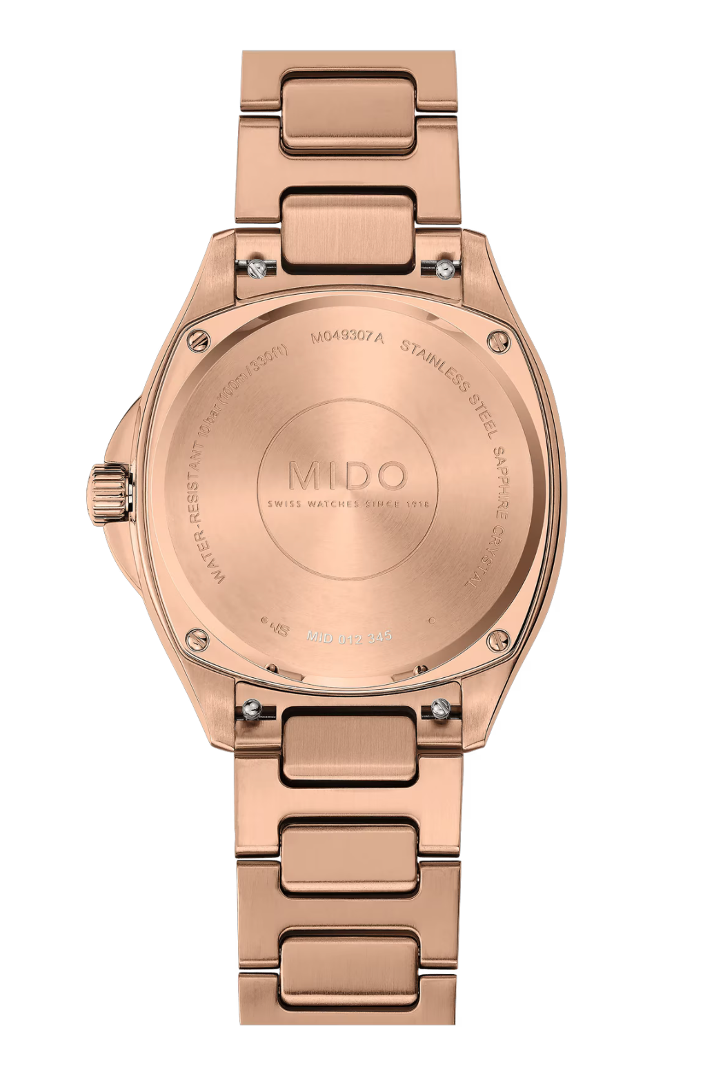 MIDO Multifort TV 35 M049.307.33.296.00 - 34.2 X 35MM