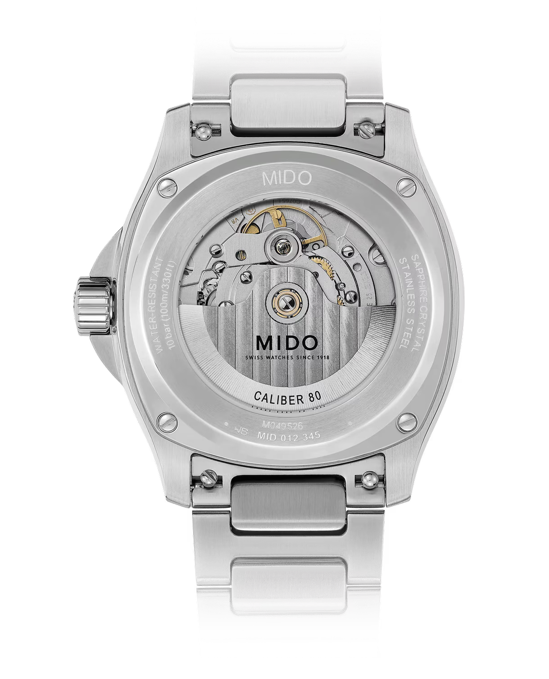MIDO Multifort TV Big Date M049.526.11.081.00 - 39.2 X 40MM