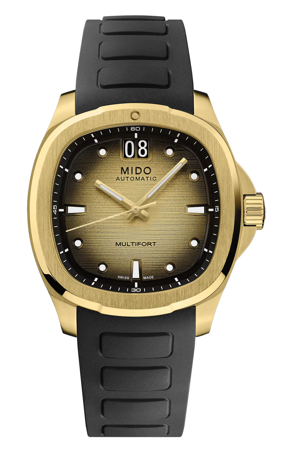 MIDO Multifort TV Big Date M049.526.33.021.00 - 39.2 X 40MM