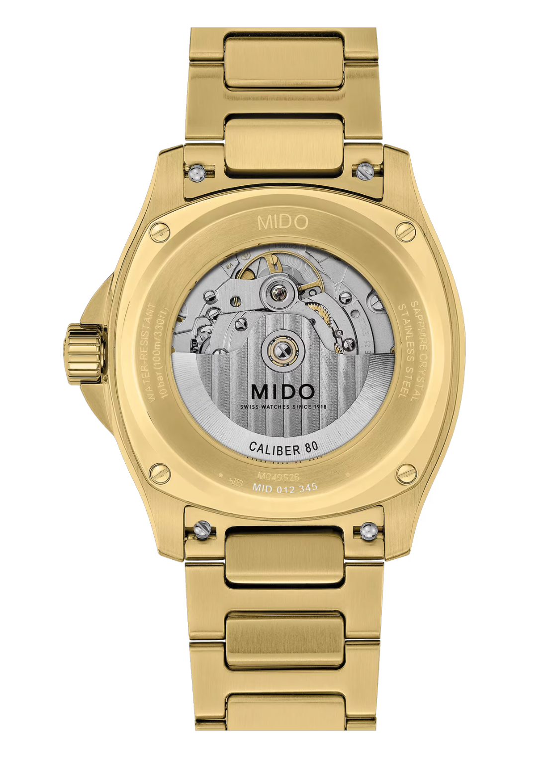 MIDO Multifort TV Big Date M049.526.33.021.00 - 39.2 X 40MM