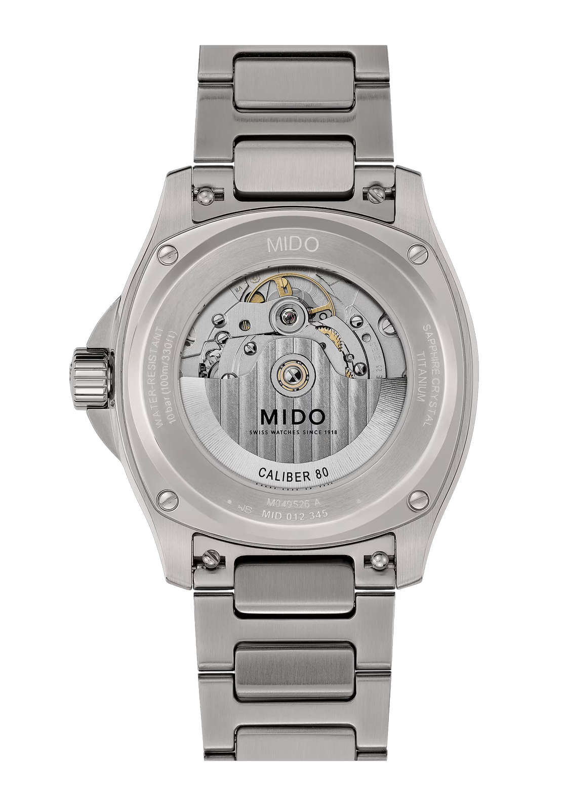 MIDO Multifort TV Big Date Titanium M049.526.44.081.00 - 39.2 X 40MM