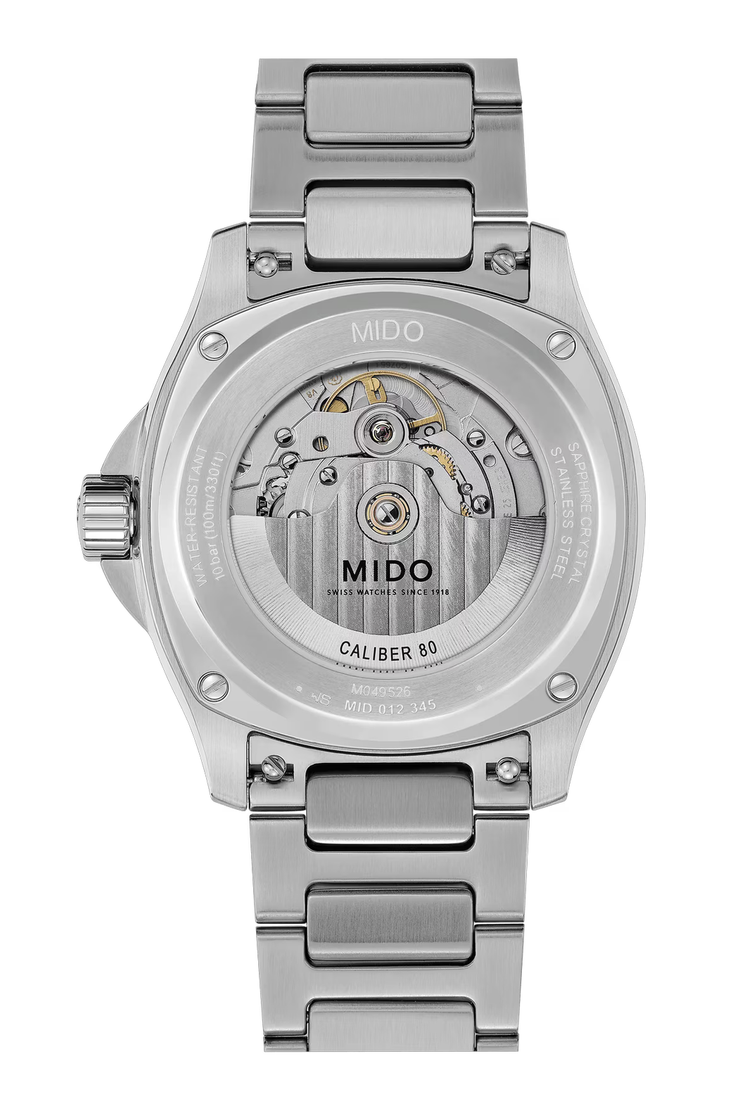 MIDO Multifort TV Big Date M049.526.11.041.00 - 39.2 X 40MM