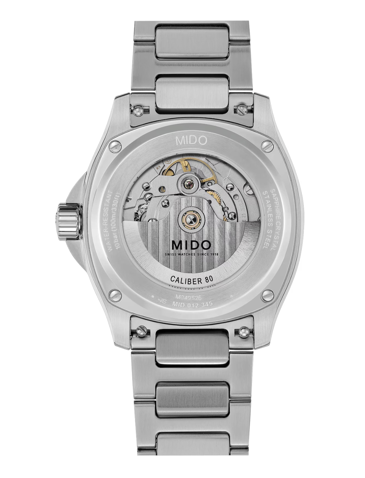 MIDO Multifort TV Big Date M049.526.11.091.00 - 39.2 X 40MM