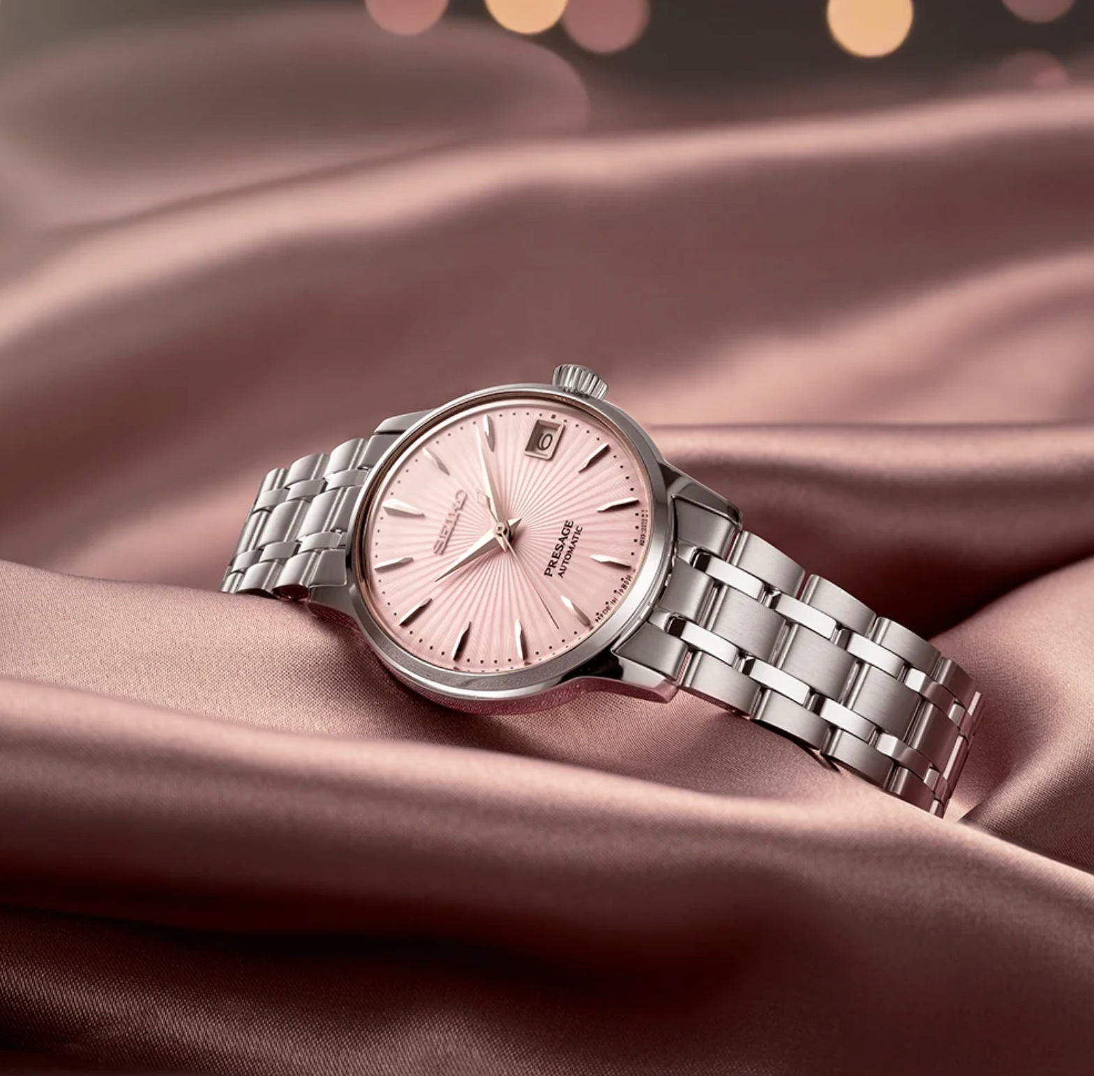 SEIKO PRESAGE AUTOMATIC 50M SRP839J