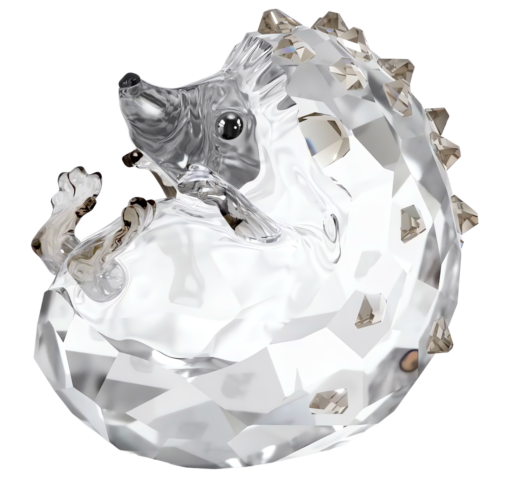 5732808 Idyllia Hedgehog White