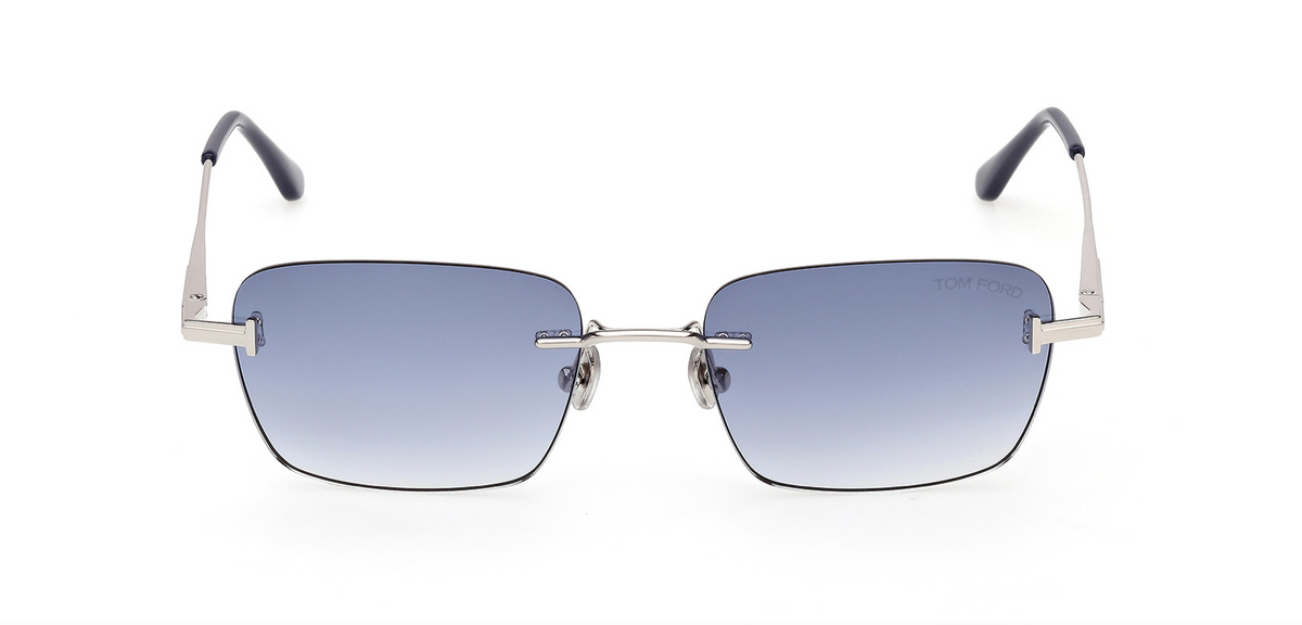 TOM FORD FT13545416W METAL  SUNGLASSES 5416W