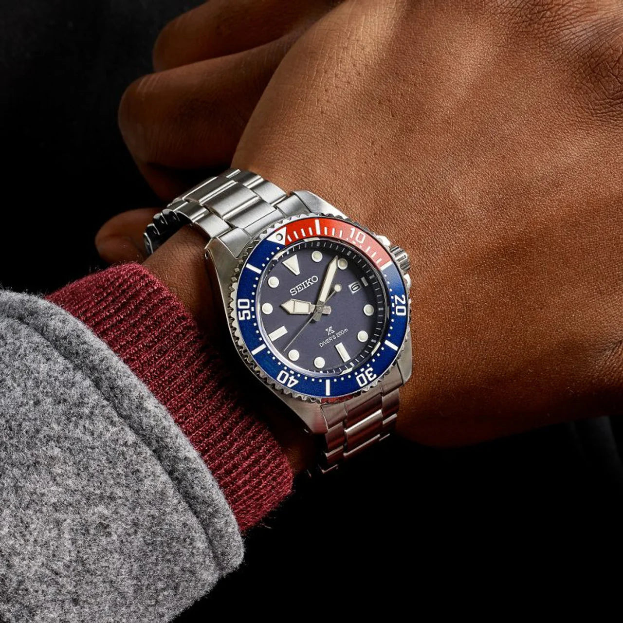 SEIKO SNE595P PROSPEX 200M DIVER