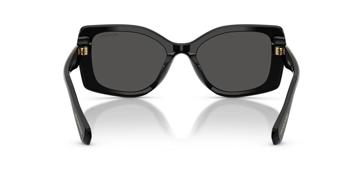 SWAROVSKI 0SK6058U 10018754 BLACK W/ DARK GREY