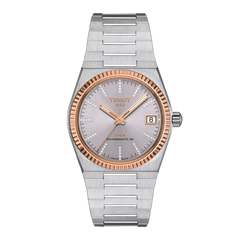 Tissot PRX 35Mm Powermatic 80 Steel & 18K Gold Bezel T9312074133600