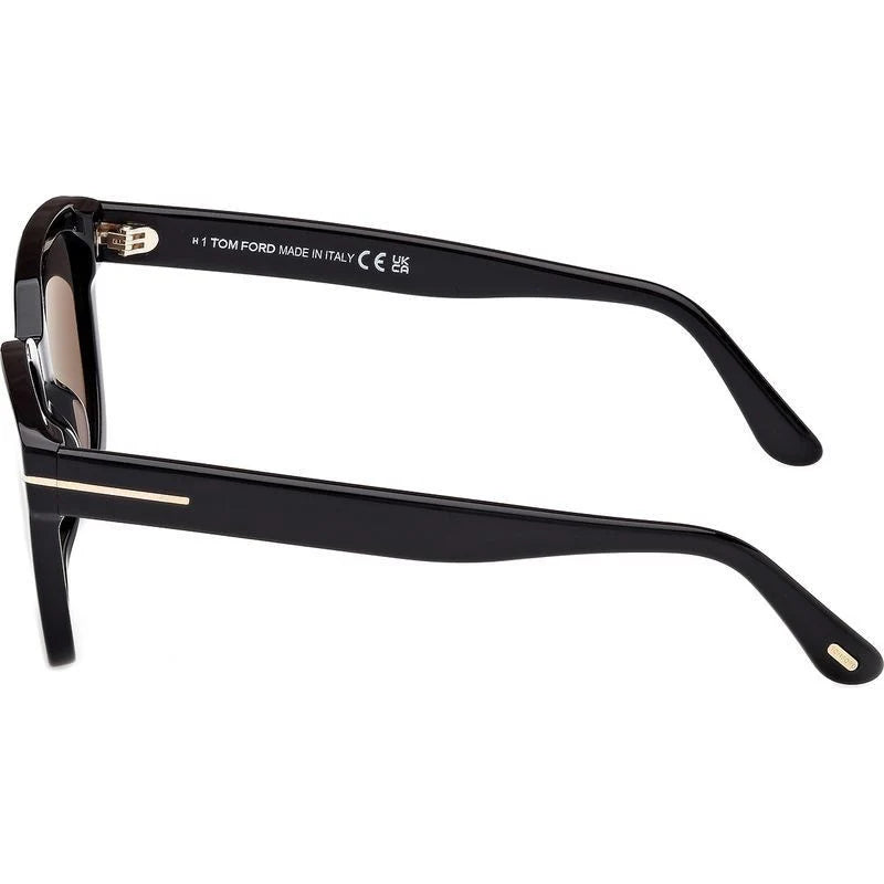 TOM FORD FT12165301A ACETATE SUNGLASSES 5301A