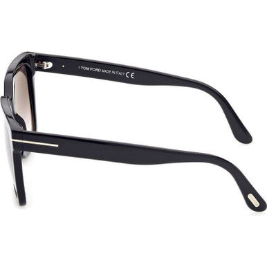FT09525501B ACETATE SUNGLASSES 5501B