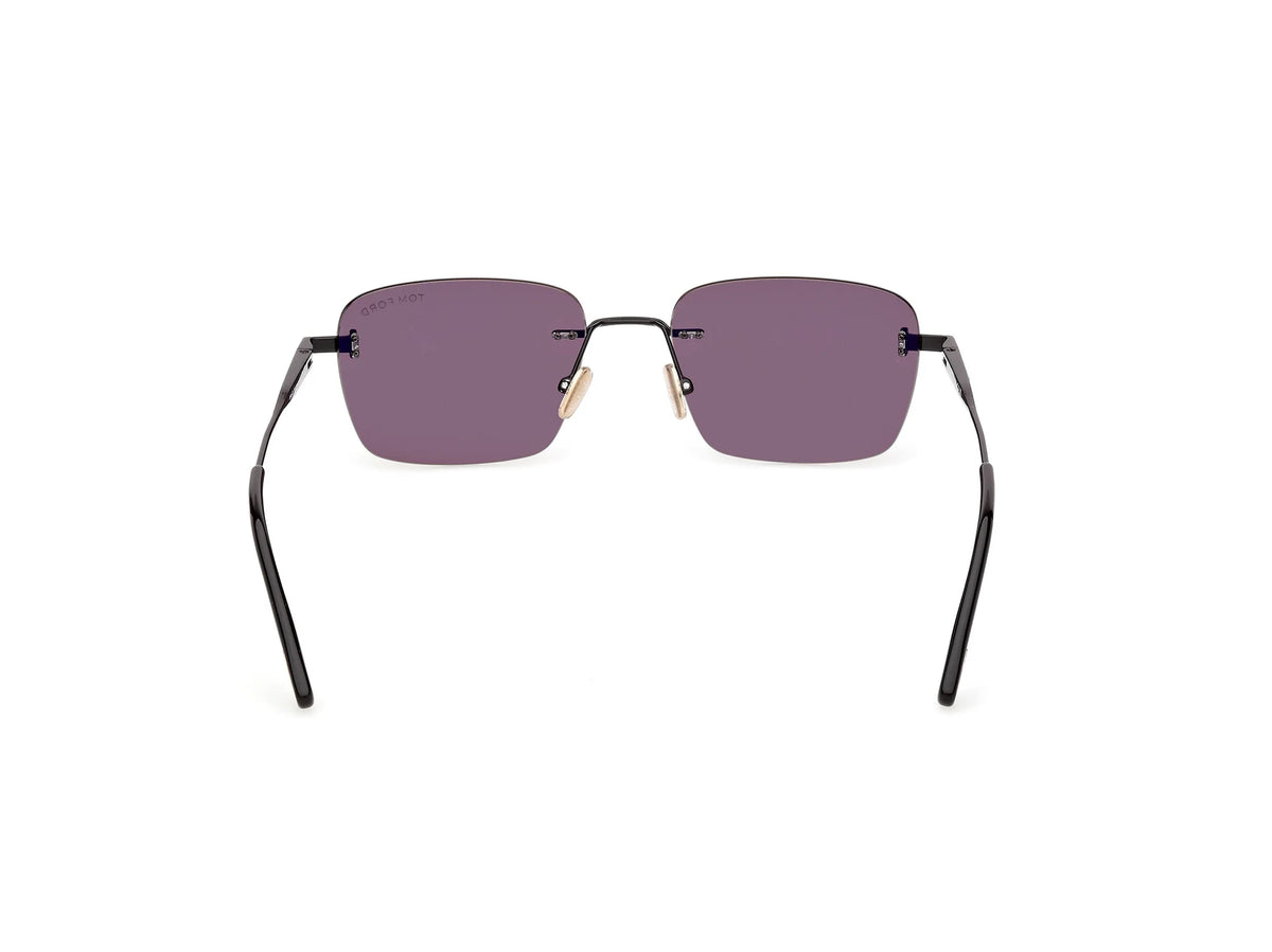TOM FORD FT13545401A METAL SUNGLASSES 5401A