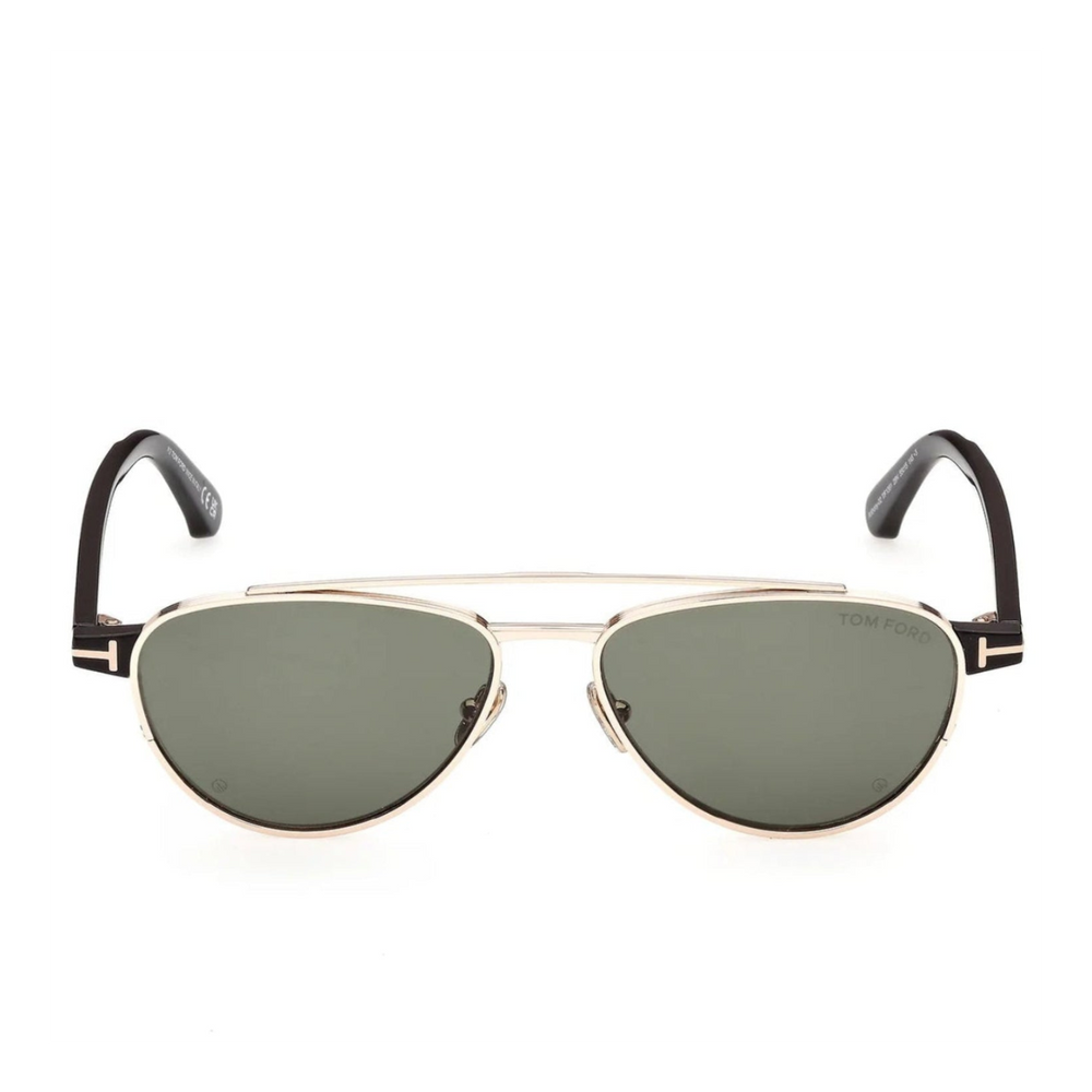 TOM FORD FT13615528N METAL SUNGLASSES 5528N