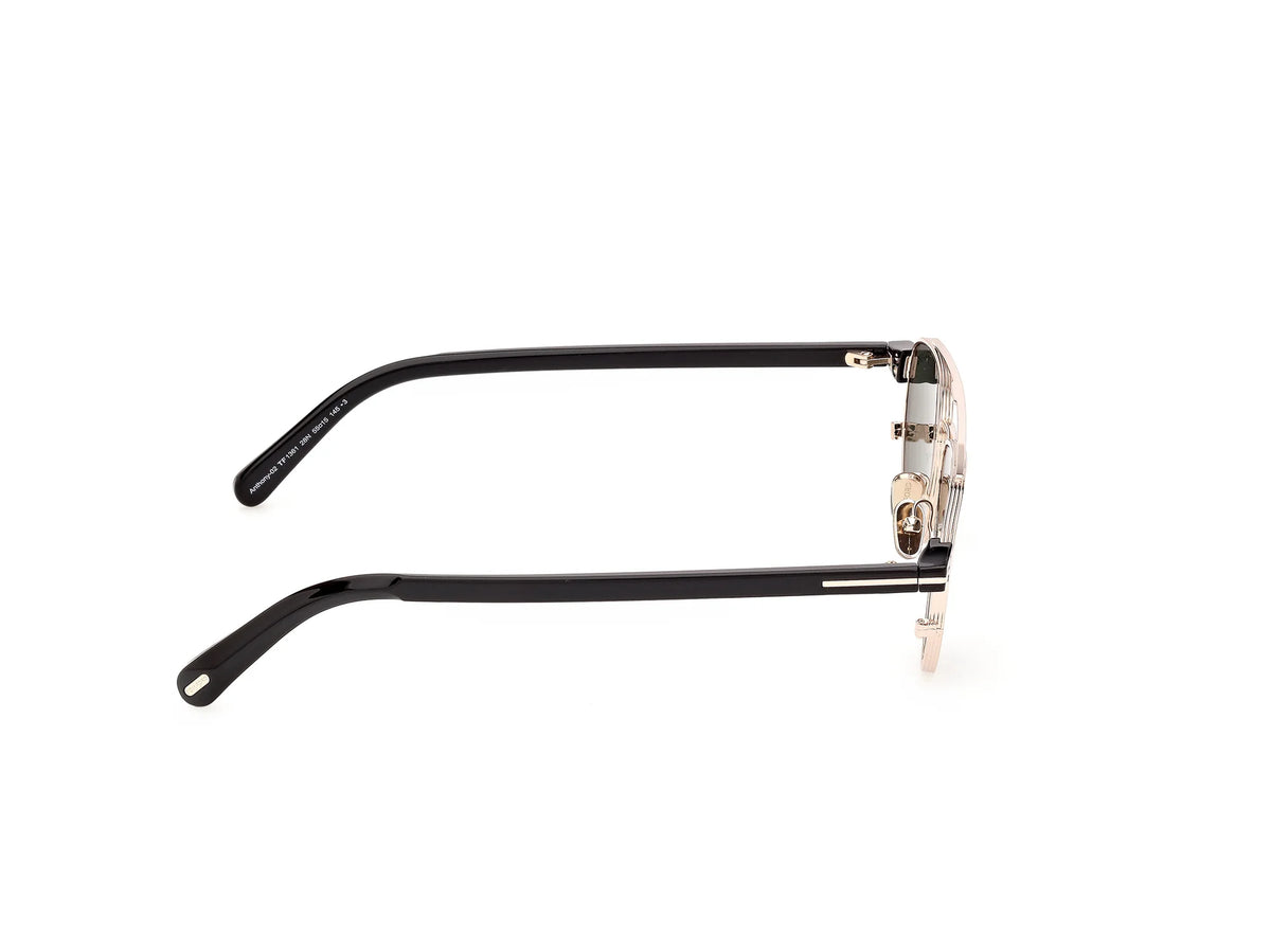 TOM FORD FT13615528N METAL SUNGLASSES 5528N