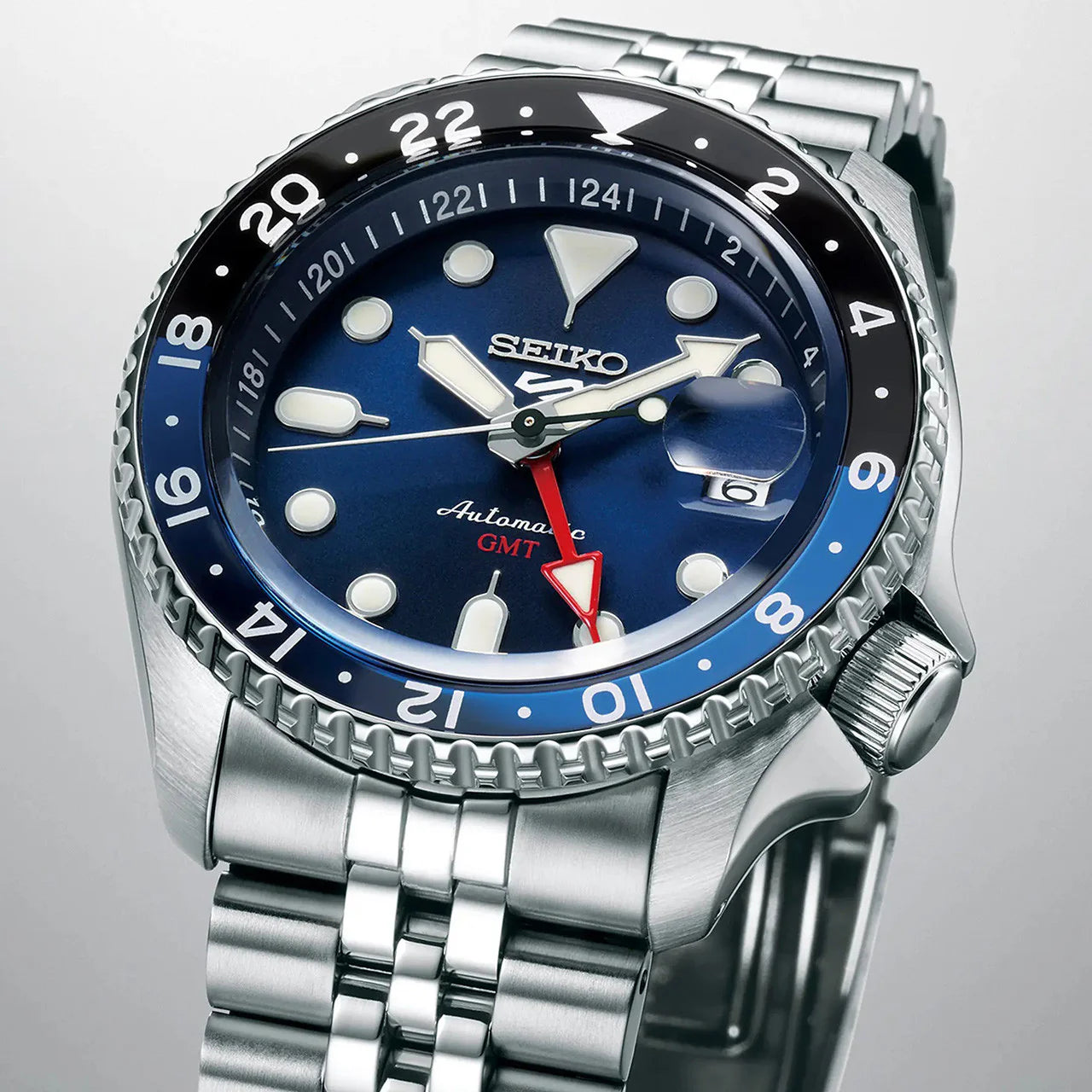SEIKO SSK003K 5 SPORTS MENS AUTOMATIC 100M
