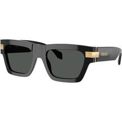 VERSACE 0VE4464 GB1/8752 BLACK W/DARK GREY