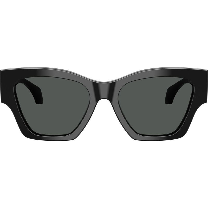 VERSACE 0VE4492U SIZE 53 BLACK W/DARK GREY