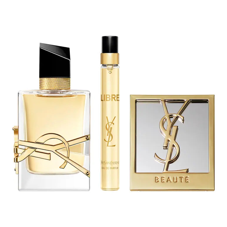 YSL Libre Eau de Parfum 50ml + 10ml & Mirror Set