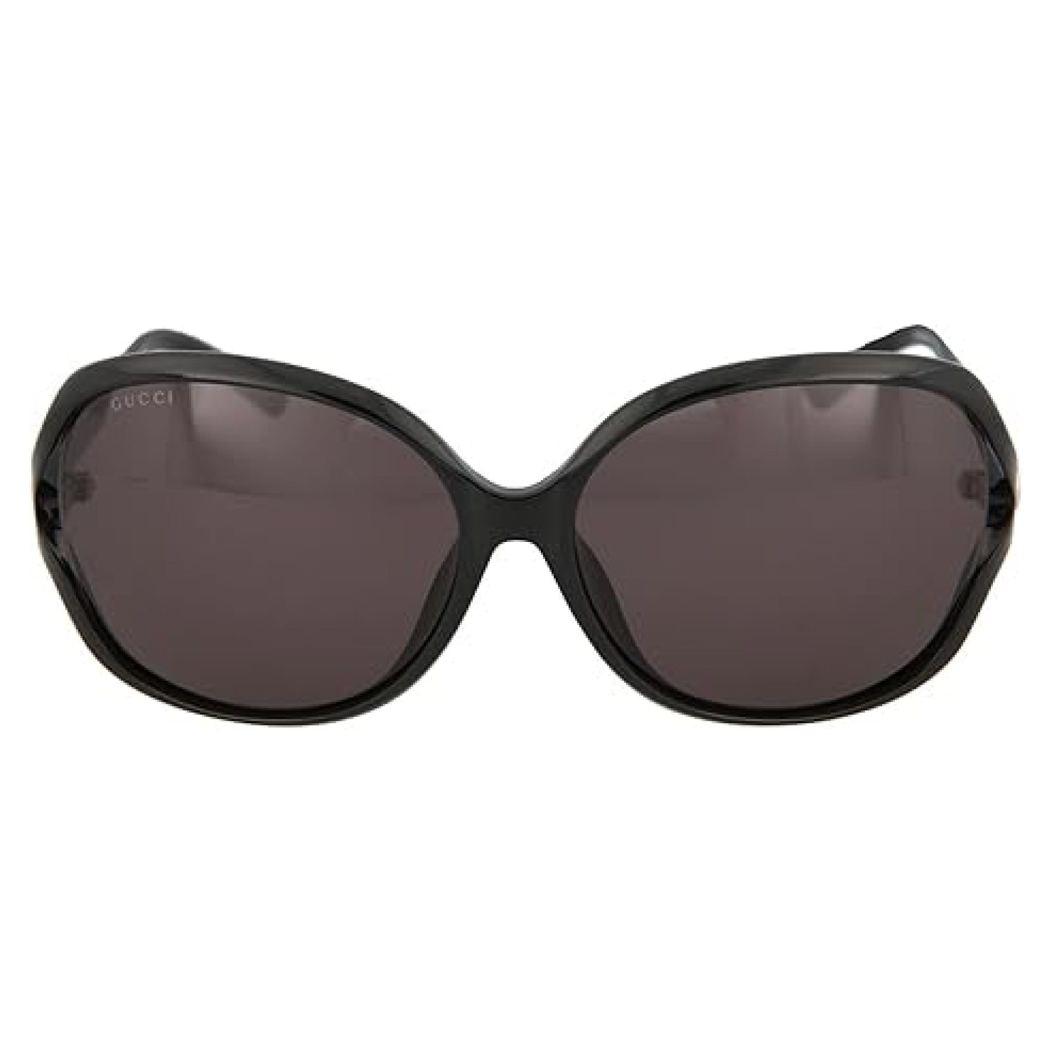 SUNSHADES EYEWEAR - GUCCI GG0076SK001 BLACK (55)