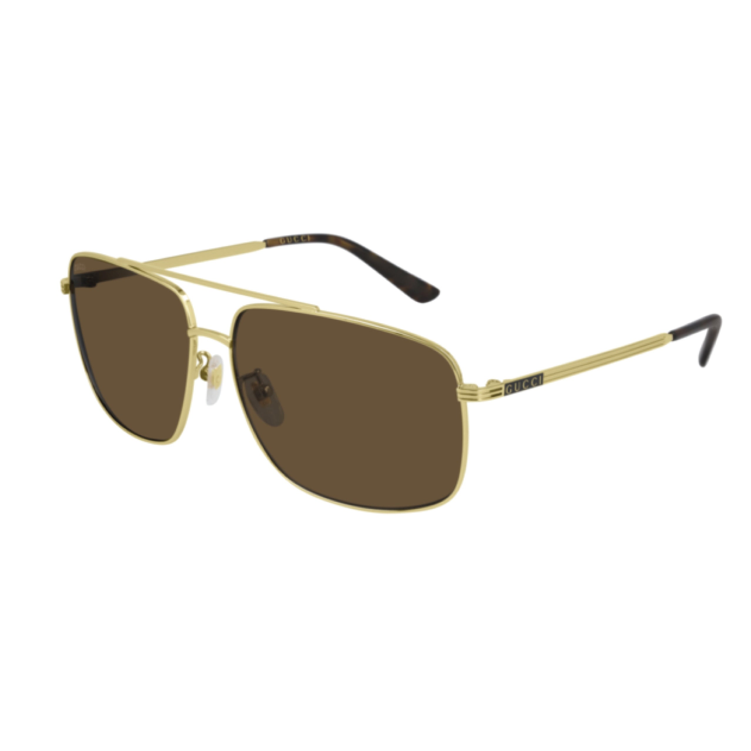 SUNSHADES EYEWEAR - GUCCI GG0836SK002 GOLD (55)-3