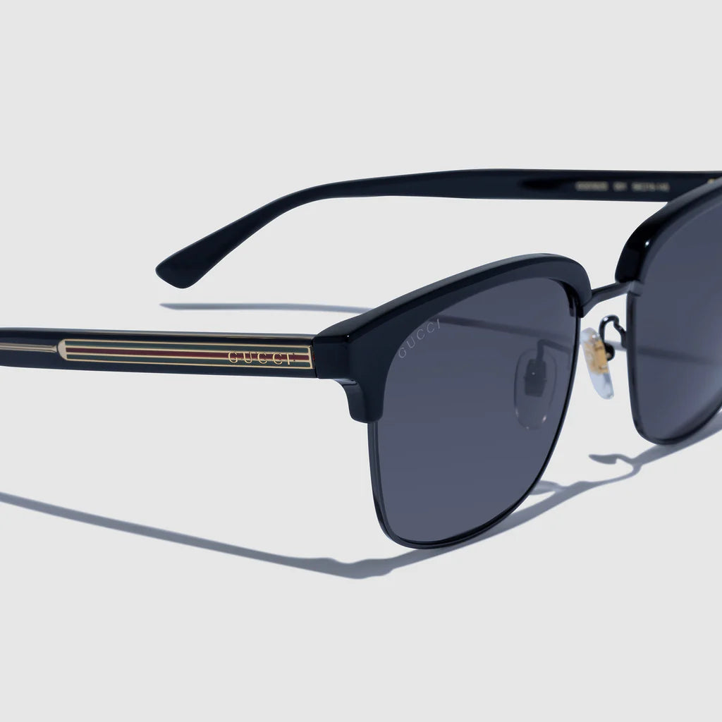 SUNSHADES EYEWEAR - GUCCI GG0382S001BLACK (54)-3