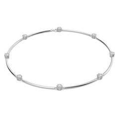 5638699 CONSTELLA: NECKLACE WHITE/RHS