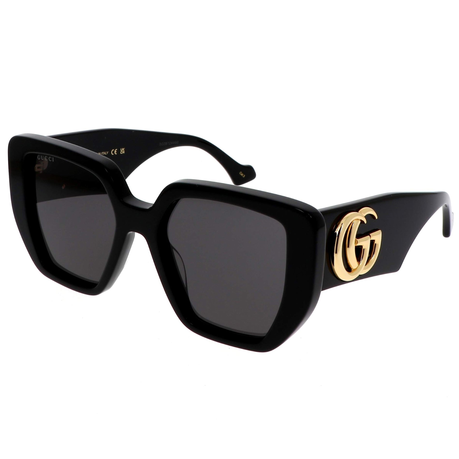 SUNSHADES EYEWEAR - GUCCI GG0969S003 GOLD (55)-1