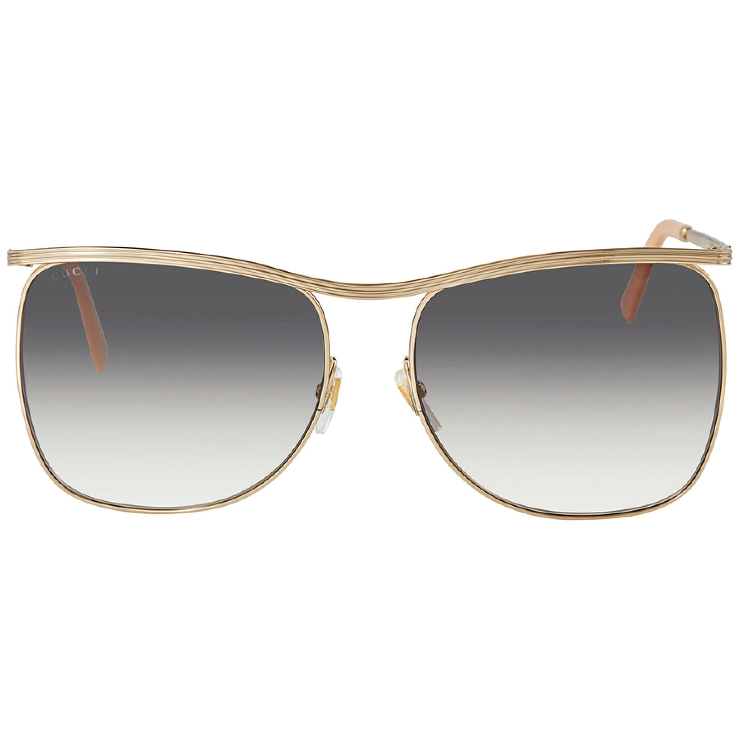 SUNSHADES EYEWEAR - GUCCI GG0820S001 GOLD (55)-2