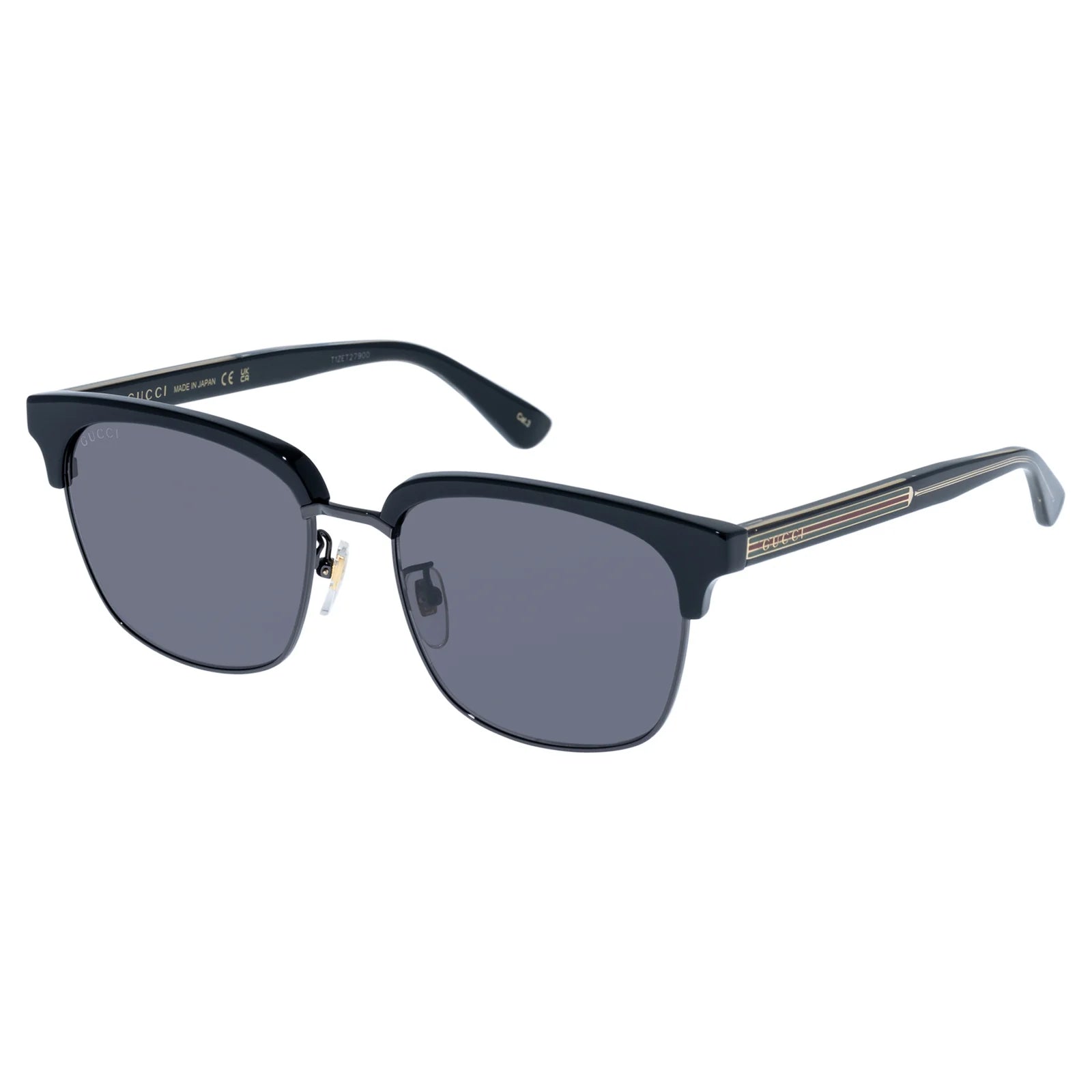 SUNSHADES EYEWEAR - GUCCI GG0382S001BLACK (54)-3