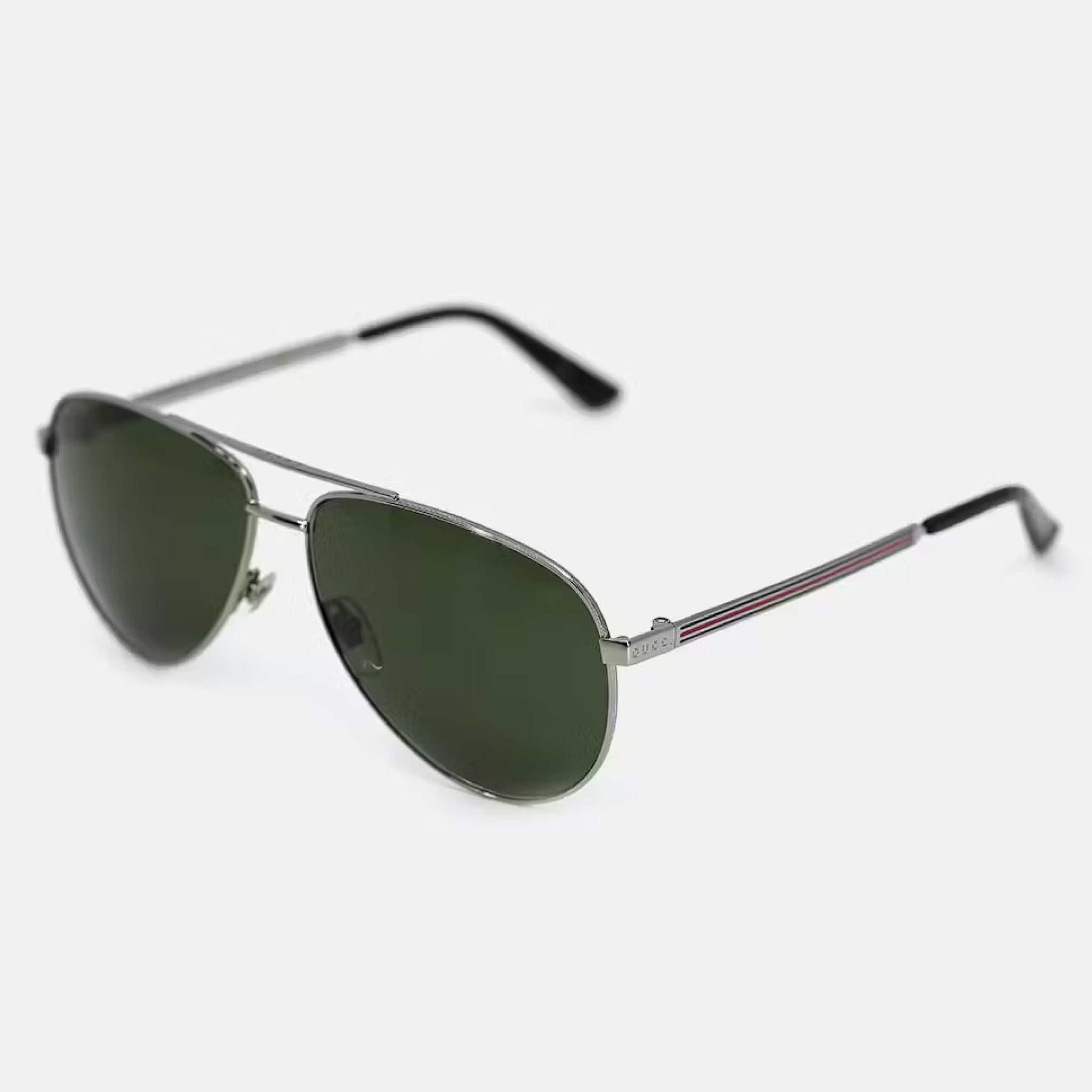 SUNSHADES EYEWEAR - GUCCI GG0137S003 RUTHENIUM (55)