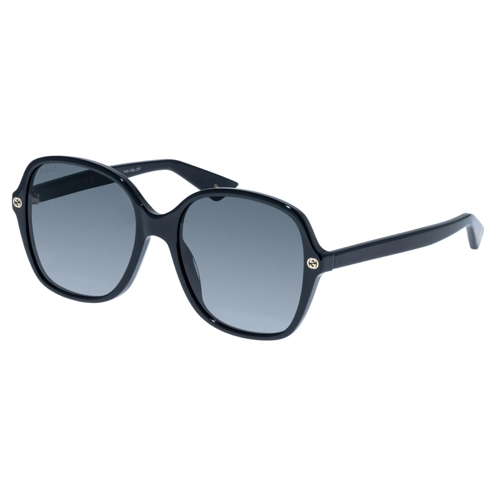 SUNSHADES EYEWEAR - GUCCI GG0092S001 BLACK (55)-3