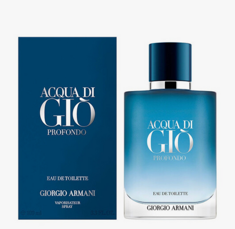 ARMANI Acqua Di Gio Profondo Eau De Toilette 100ml