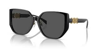 VERSACE 0VE4494D GB1/1156 BLACK W GRADIENT GREY