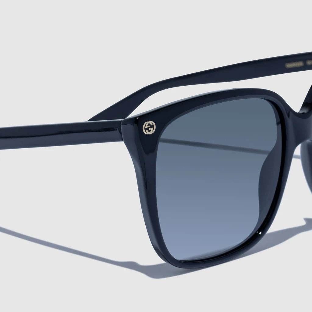 SUNSHADES EYEWEAR - GUCCI GG0022S001 BLACK  (54)-3